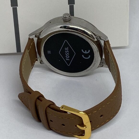 Fossil Gen 3 Authentic Genuine Smart Watch Custom Band FTW6003 PD340 - Picture 10 of 12